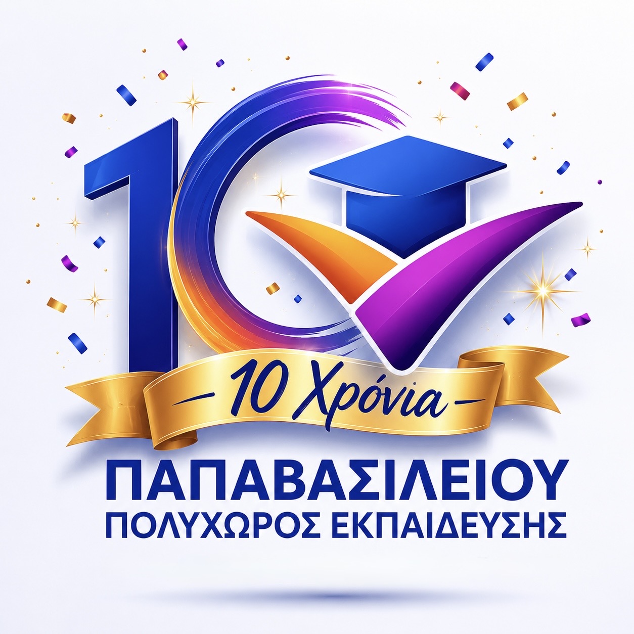 10 χρόνια Παπαβασιλείου